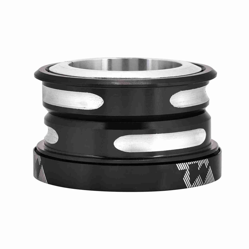 MEIJUN 44mm Bicycle Bike Electroplating Internal Sealed Bearing Headset (Black
