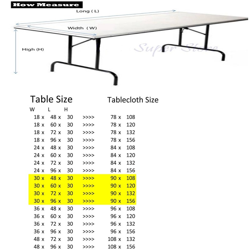 BROWARD LINENS Tablecloth Polyester Rectangular Seamless 78x108 Inch (Plum)