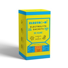 ELECTRO-HI ™ Electrolyte Sachets (30 Pack, Orange)