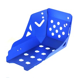 Front Skid Plate Lower Engine Bash Cover Guard Compatible with XL750 XL 750 TRANSALP 750 2023 2024 2025 (Blue)