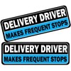 Delivery Driver Car Magnet, Delivery Magnetic Car Door and Bumper
