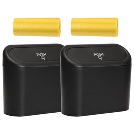 Car Garbage Can - Car Garbage Trash Can Storage,Waterproof Dirt-Resistant Rubbish Container Automotive Organizer for Front Back Seat Accessories