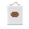 MegaChef Kitchen Food Storage and Organization 5 Piece Canister Set