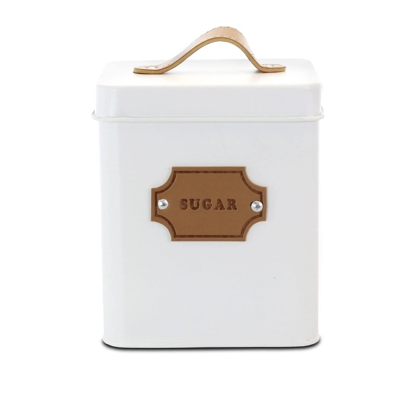 MegaChef Kitchen Food Storage and Organization 5 Piece Canister Set