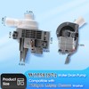 W10581874 Washer Drain Pump Compatible with Whirlpool Kenmore Maytag, Replacement