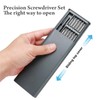 ABLY 25-in-1 Precision Screwdriver Set, Magnetic Bits, Aluminum Handle, Phone