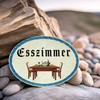 Kaltner Präsente Gift Idea Wooden Gift Item Decorative Door Sign