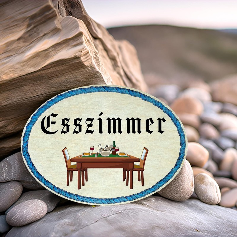 Kaltner Präsente Gift Idea Wooden Gift Item Decorative Door Sign