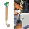 Double End Seam Roller High Temperature Resistant Silicone Wheel Brass