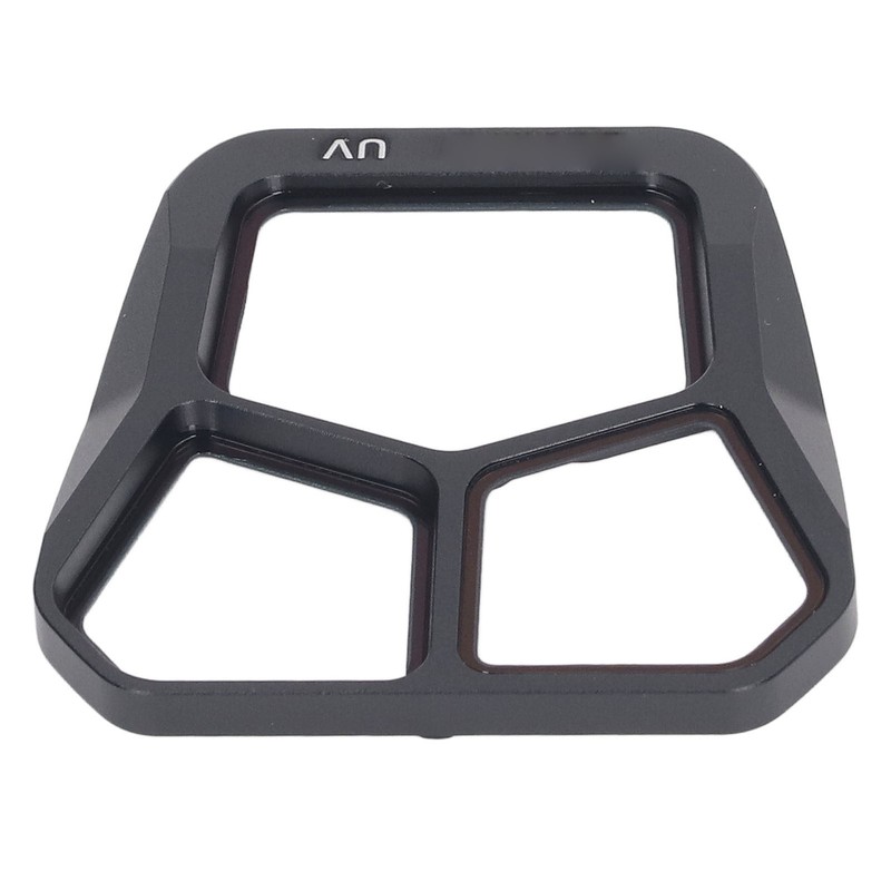 Drone UV Filter Waterproof Matte Black High Accuracy Drone UV