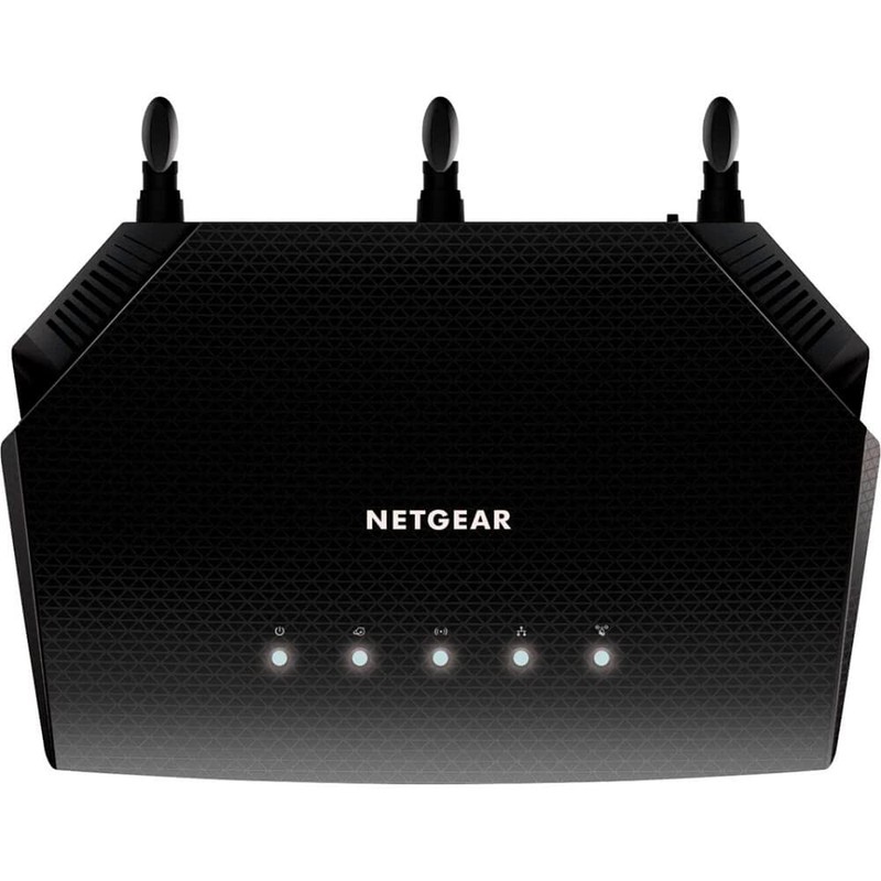 NETGEAR RAX10-100NAR 4-Stream AX1800 Dual-Band WiFi 6 Router - Certified