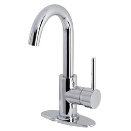 Kingston Brass LS8531DL Concord Bar Faucet, 5.88 x 5.13 x 11.19, Polished Chrome