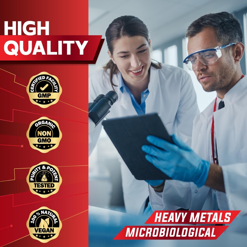 NUQIIT 12in1 Cortisol Shield - Ashwagandha and Magnesium & 10