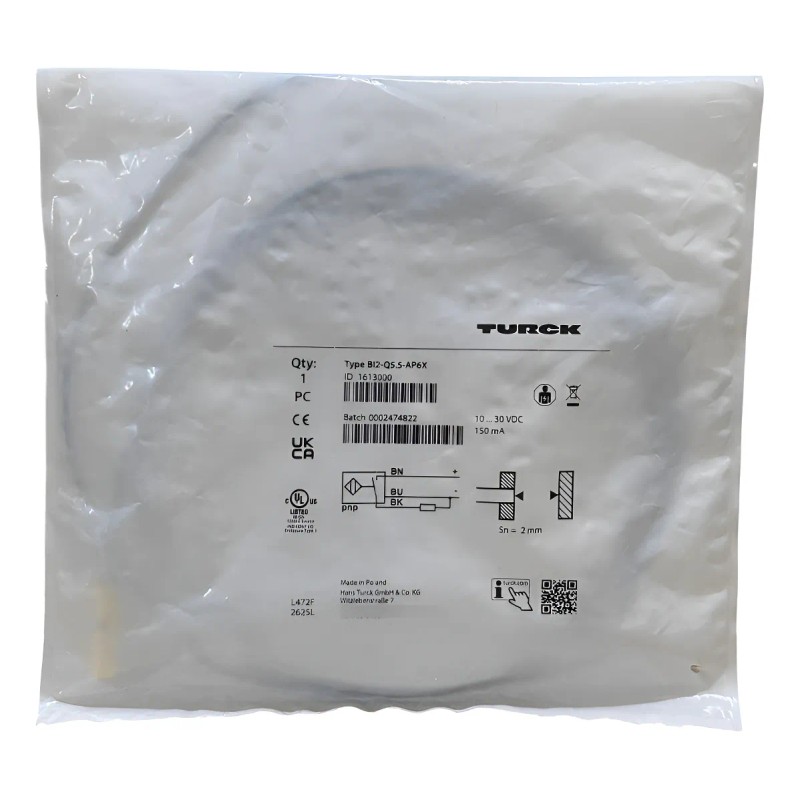 Sensor Inductivo Turck Bi2-q5.5-ap6x