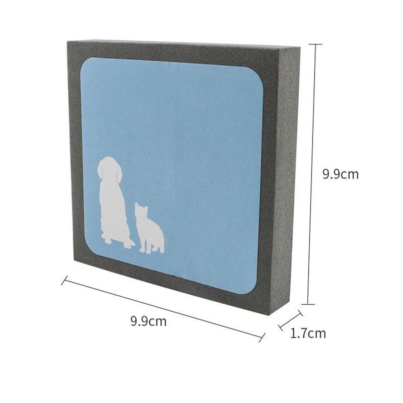 Pet Hair Remover Foam Block for Carpets, Sofas, and Clothes