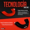 Gen?rico Mouth Guard Blanco Bucal Protector Deportes