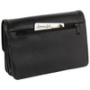 Ledershop24 Branco business men's handbag jointed man's Pocket bag black