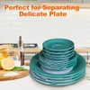 FIGFYOU 30 Pcs Felt Plate Dividers, Felt Plate Separators Dinner