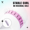 Eyelash Extension 0.07 mm D Curl Mixed Length Russian Volume