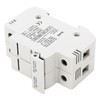 DC Fuse Holder Quick Breaking 2P 32A 10x38 Photovoltaic Fuse