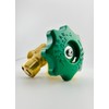 24/7PARTSINC 100lb Propane Tank Service Valve Coupler BBQ POL 100