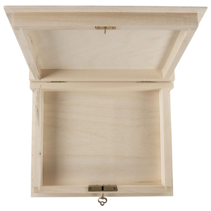 Lockable Wooden Book Shaped Box Decorative Bookcase Accessories Holder Hiding