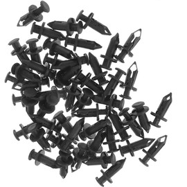Paquete de 100 clips de plástico de 8 mm para defensa, remaches de cuerpo, para Honda Rancher Foreman FourTrax Rubicon Rincon TRX680 TRX650