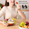 Fruit Vegetable Purifier Intelligent Portable Fruit Vegetable Cleaner Device for