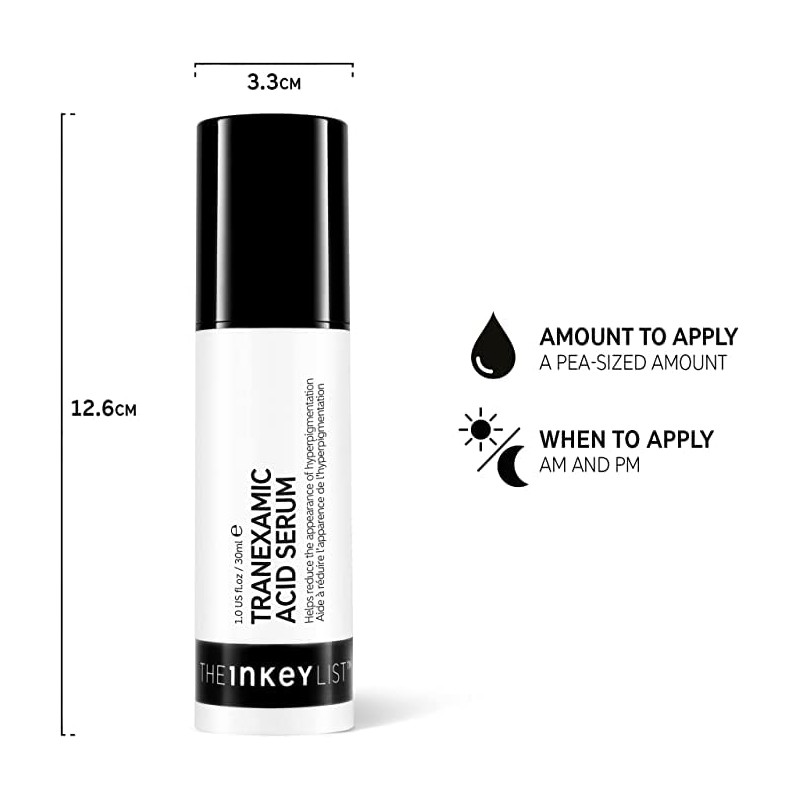 The INKEY List 2% Tranexamic Acid Serum to Reduce Hyperpigmentation