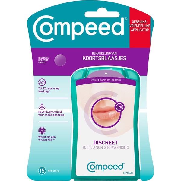 COMPEED® Lipblaasjes Patch 15 st