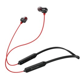 YATWIN Bluetooth Headphones Sport in Ear, Bluetooth 5.0 Sports Headphones with 16 Hours HiFi Sound, IPX7 Waterproof, Magnetic Ultralight Earphones with Noise Cancelling MEMS Microphone for Jogging