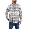 Carhartt Clothing Flannel Shirt, Malt.