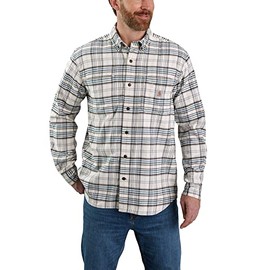Carhartt Clothing Flannel Shirt, Malt.