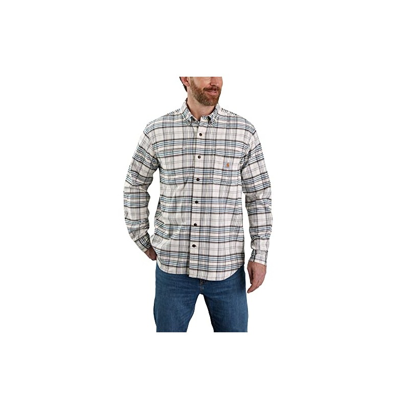 Carhartt Clothing Flannel Shirt, Malt.