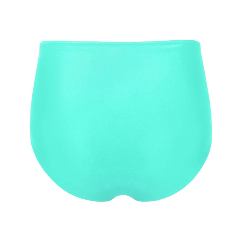 Tempt Me - Bikini de cintura alta para mujer, parte