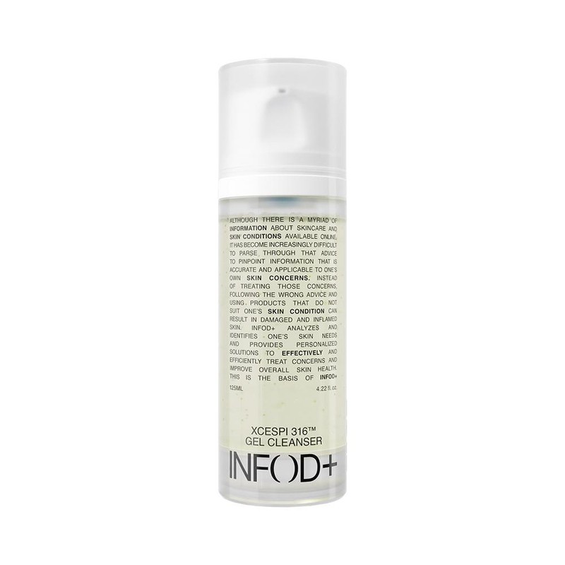 Infodplus XCESPI 316&trade; Gel Cleanser 125ml - Infodplus XCESPI 316&trade;