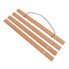 Teak Wood Magnetic Poster Hanger Frame Wooden Magnetic Hanger Frame