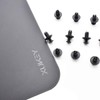 XUKEY 4pcs Set Universal Mud Flaps for Car Pickup SUV