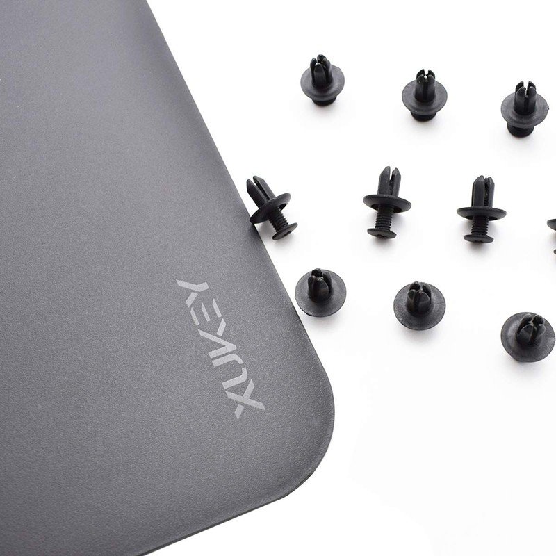 XUKEY 4pcs Set Universal Mud Flaps for Car Pickup SUV