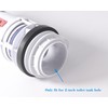 FinFuture 2-Inch Toilet Flush Valve Dual Flush Valve Replacement with
