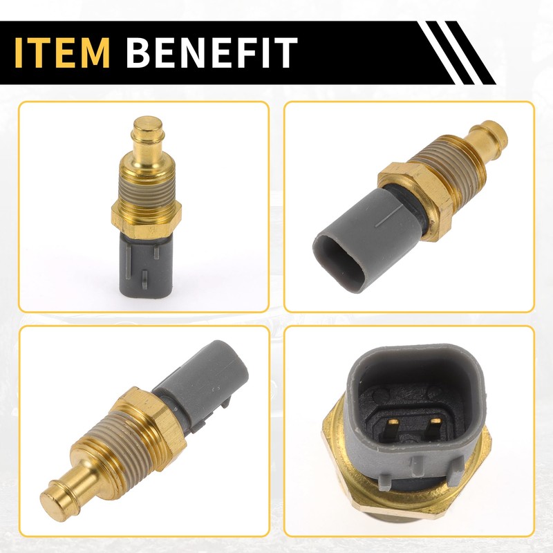 REPAIROCK Coolant Temperature Sensor for Ram 1500 2011-2024 Water Temperature