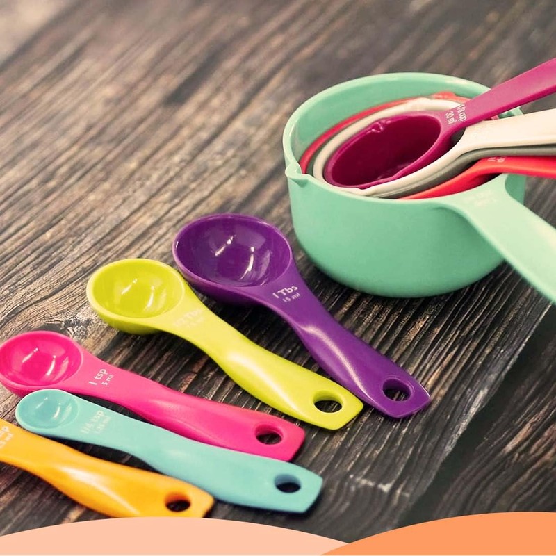 EIHI 5 Piece Measuring Spoons Set 5 Pieces in 5