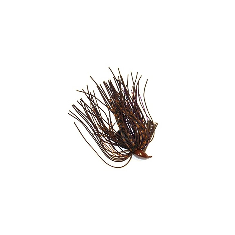 Buckeye Lures Mop Jig with Heavy Living Rubber Skirting, Double