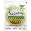 Canasta Uncooked Flour Tortillas, Original Lard Base (10 Packs, 1