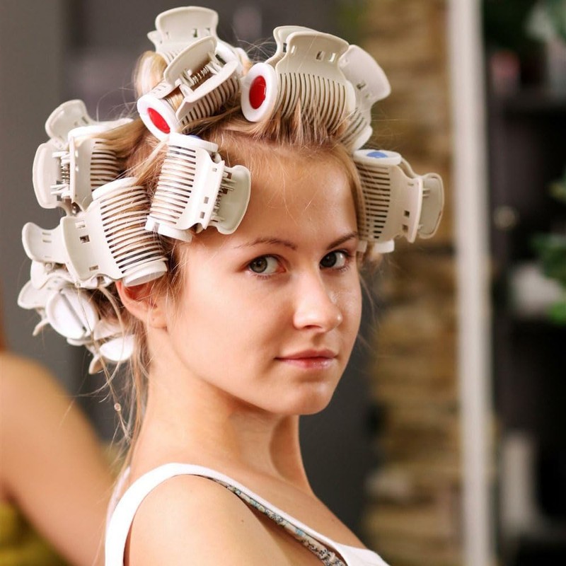 12 Pcs Hot Roller Clips, Hair Roller Clips, Clips for