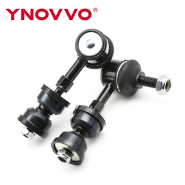 Ynovvo K80850 - Juego de 2 eslabones de barra estabilizadora trasera izquierda y derecha para 15791211 22692175