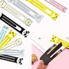 Pack of 6 Rulers 15 cm Children's Flexible/Animals Cartoon Ruler