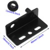 Pivot Hinges with Bushing FDXGYH Pivot Hinges Concealed Hinges,for Wood