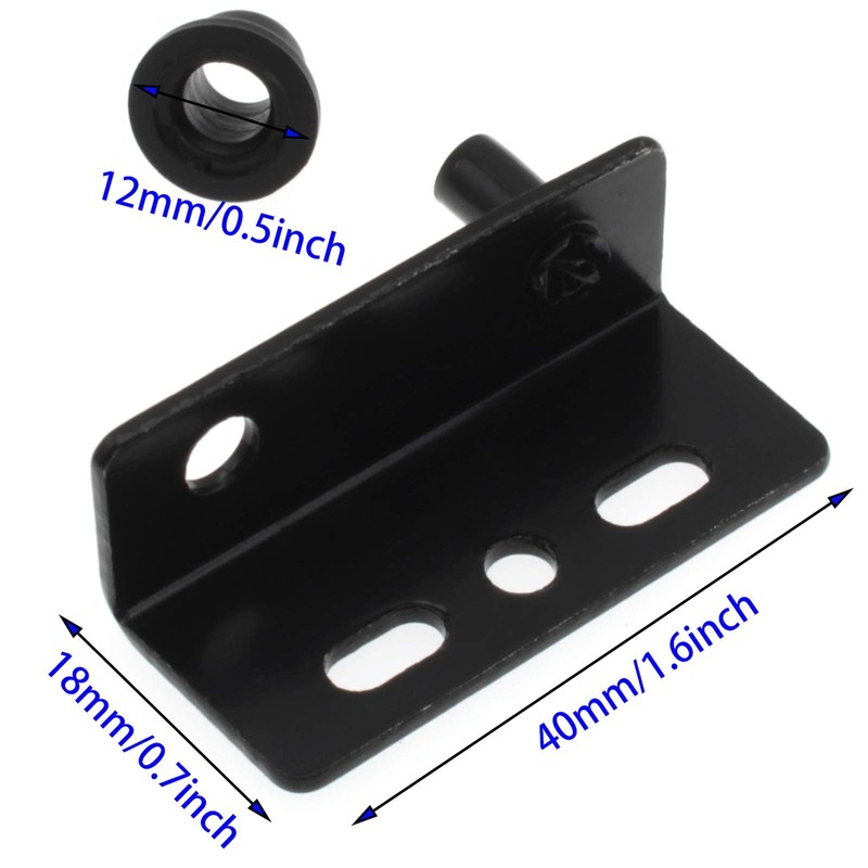 Pivot Hinges with Bushing FDXGYH Pivot Hinges Concealed Hinges,for Wood