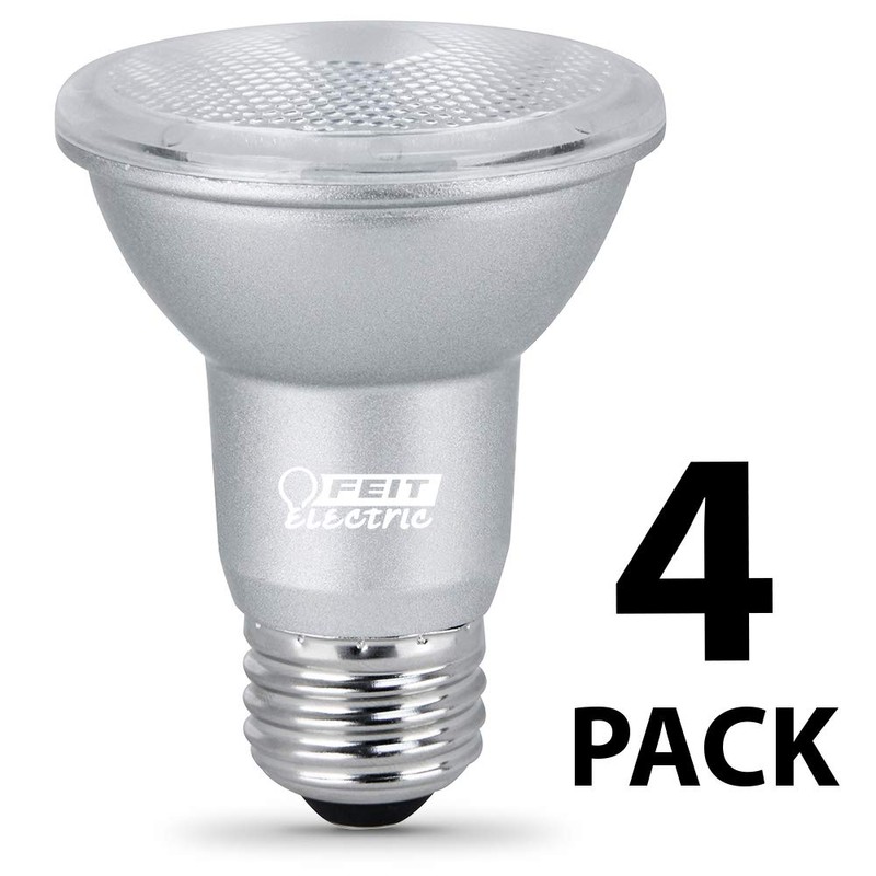 Feit Electric PAR20 LED Bulbs, 50W Equivalent, Dimmable Spotlight Bulbs,